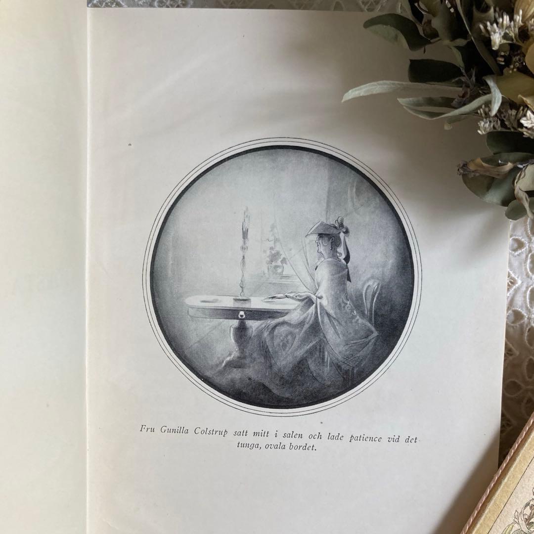 L911洋書古書1923年エイナルネイマンが挿絵を添えた希少なアンティークブック