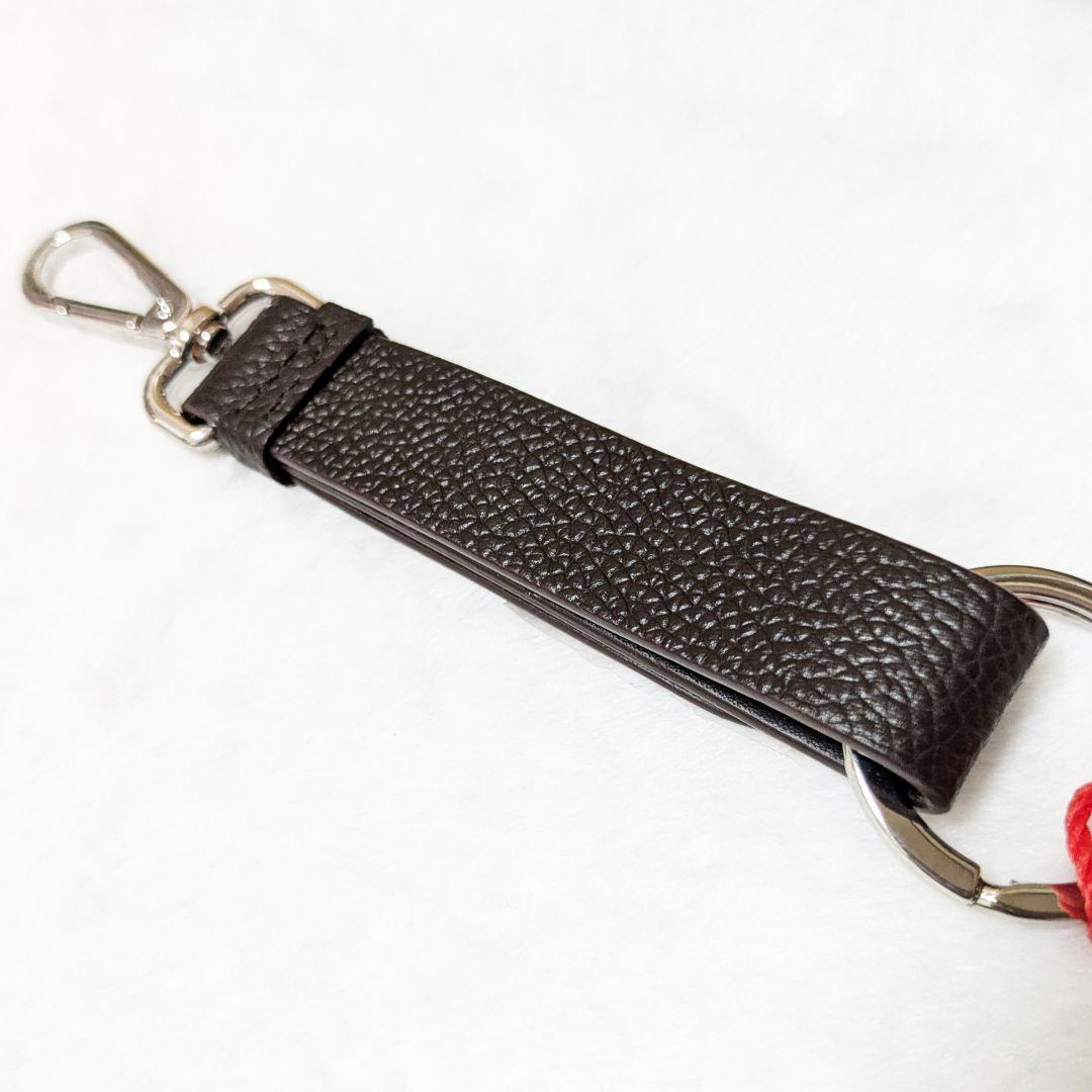 South様☆専用 新品未使用✨DIESEL キーリング ダークブラウン