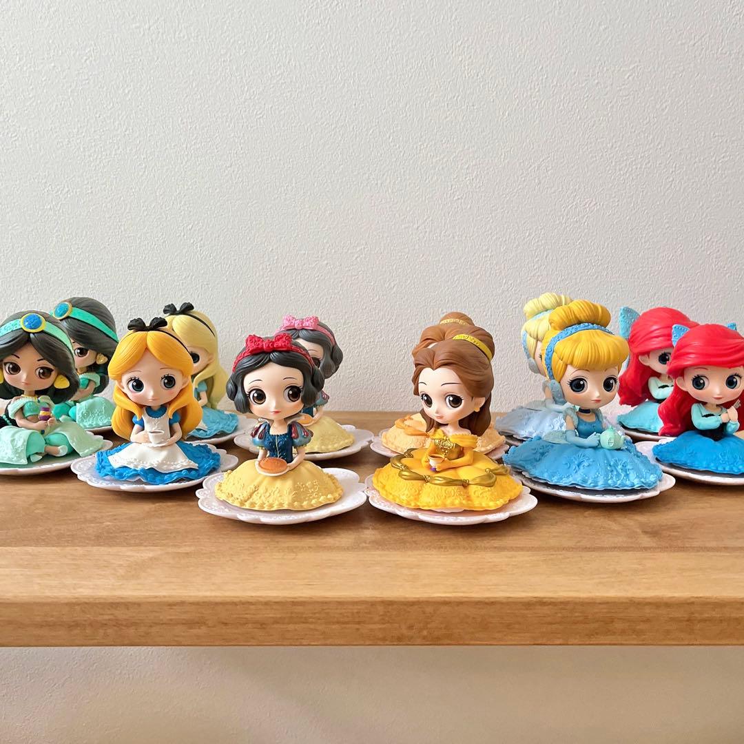 qposket SUGIRLYシリーズ　Disneyプリンセス　まとめ売り