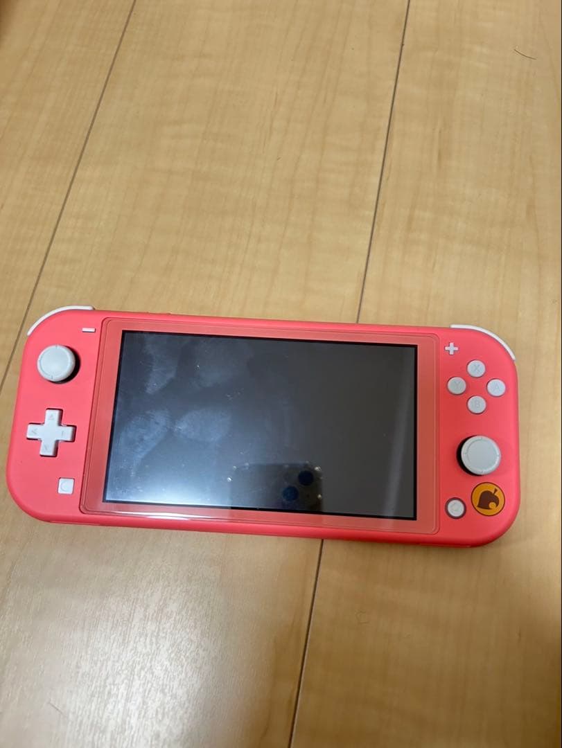 Nintendo Switch Lite（あつまれ どうぶつの森）