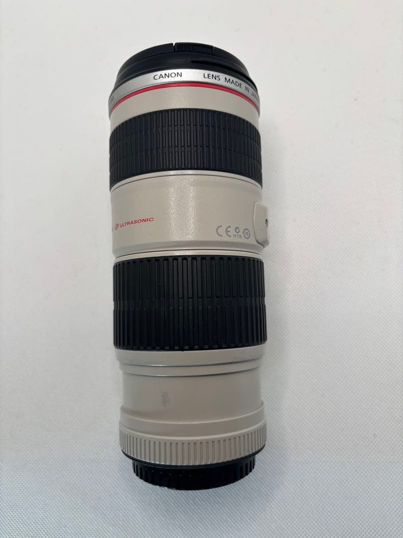 Canon キヤノン EF 70-200mm F4L IS USM 望遠レンズ