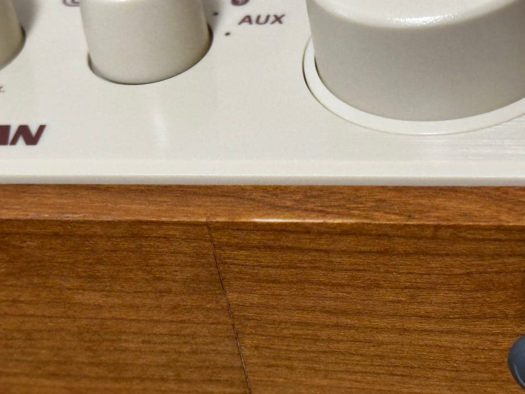 SANGEAN AM/FMラジオ ウッドキャビネット WR-302 美品