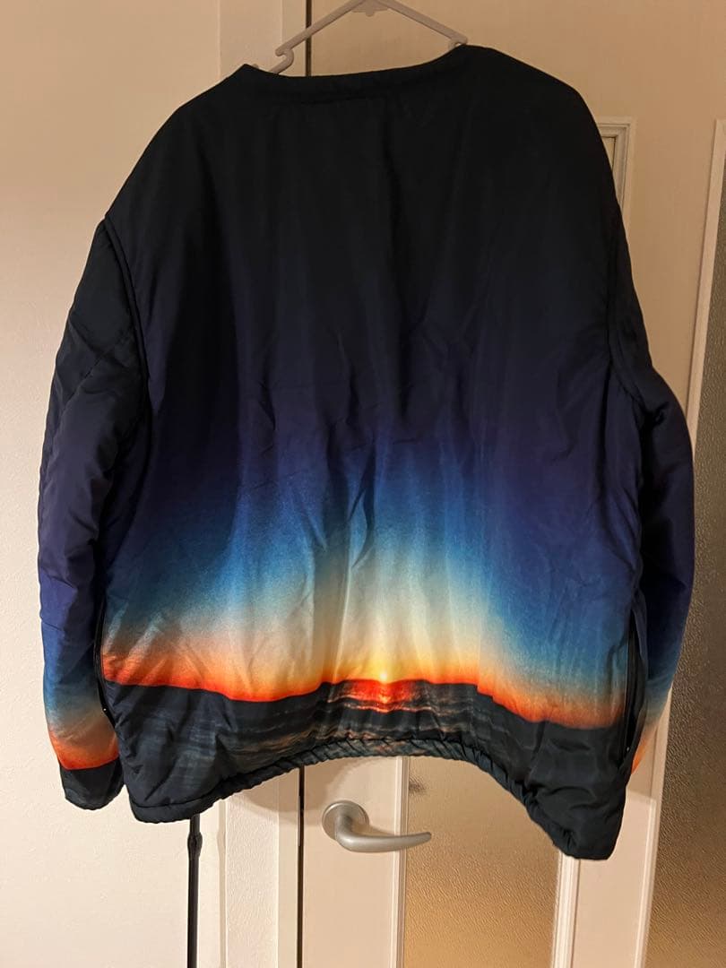 APPLEBUM クルーネックプルオーバージャケット