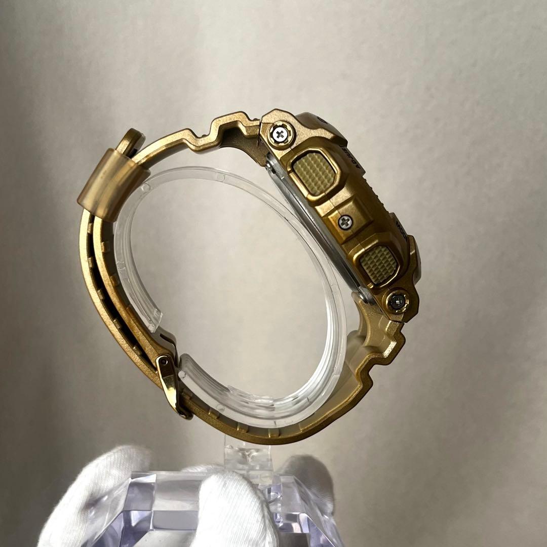 わ*郎様 新品同様 G-SHOCK GMA-S110GD ゴールド 希少 電池新