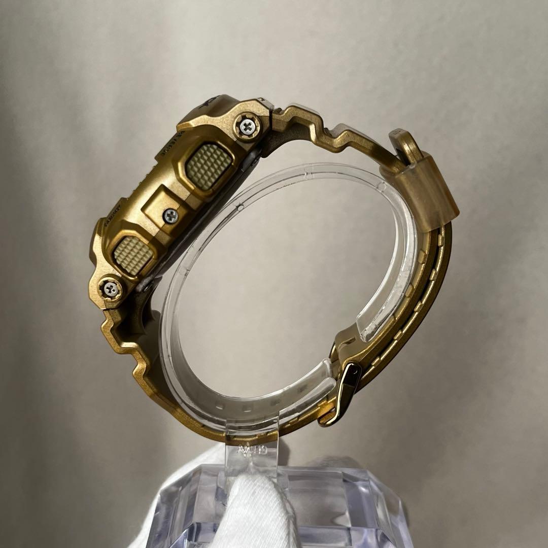 わ*郎様 新品同様 G-SHOCK GMA-S110GD ゴールド 希少 電池新
