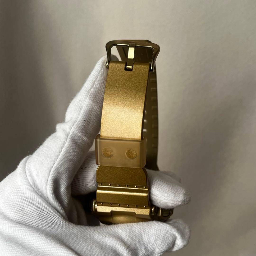わ*郎様 新品同様 G-SHOCK GMA-S110GD ゴールド 希少 電池新