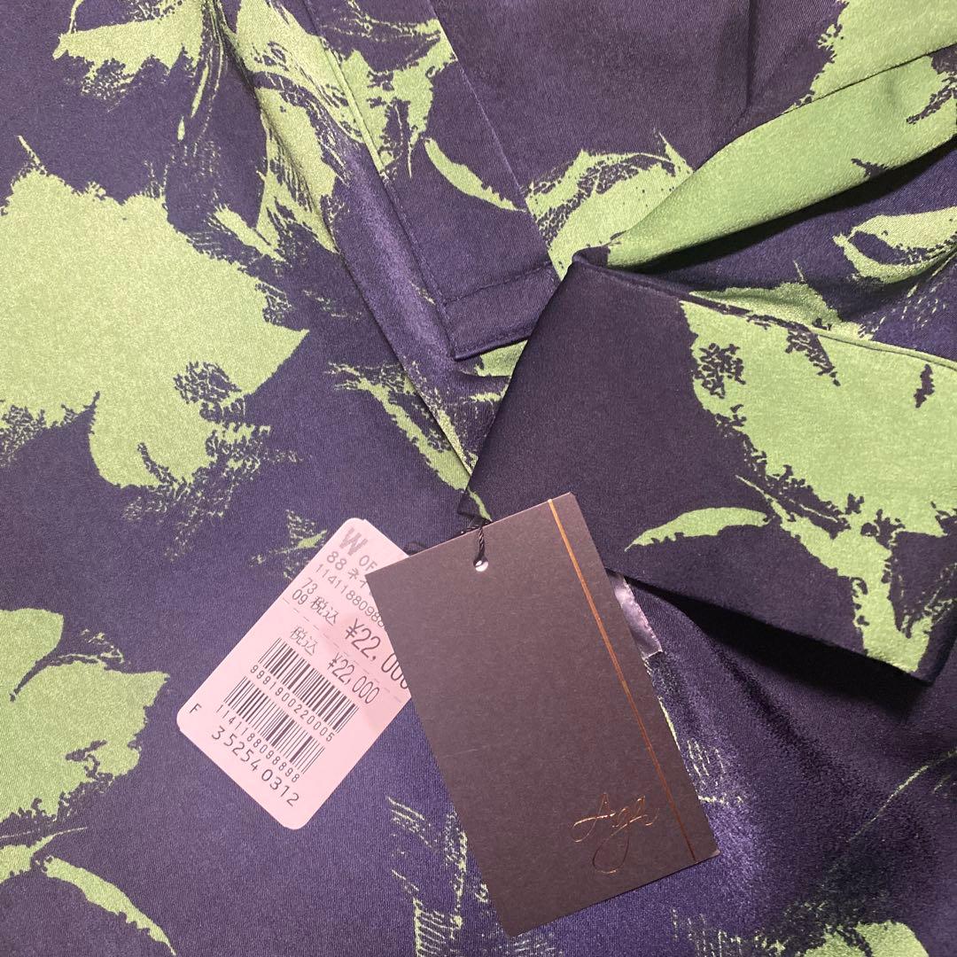 ヤマダヤYAMADAYA agaアーガフラワープリントワンピース2026福袋