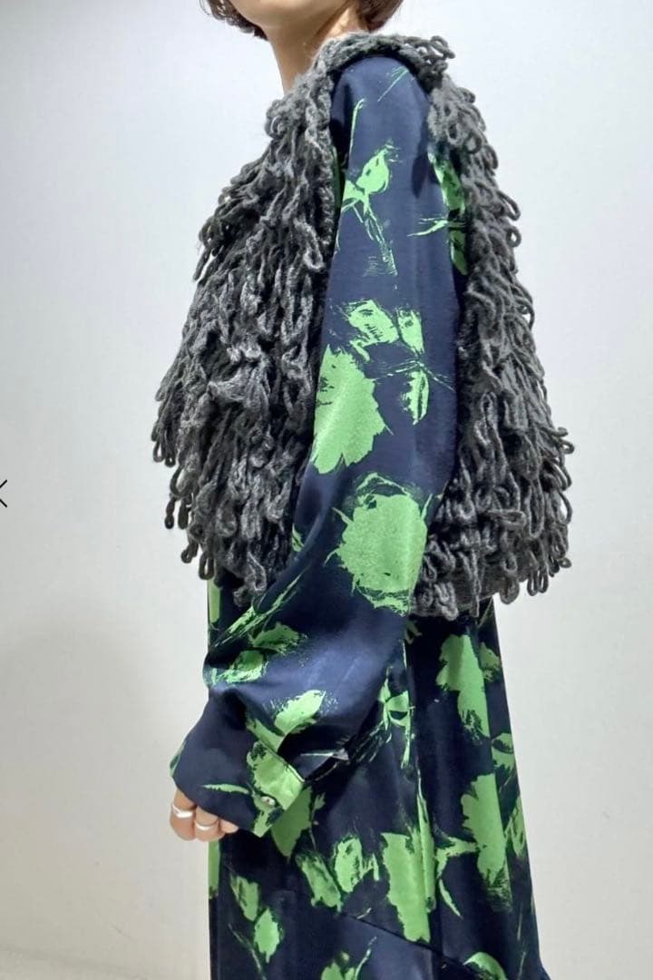 ヤマダヤYAMADAYA agaアーガフラワープリントワンピース2026福袋