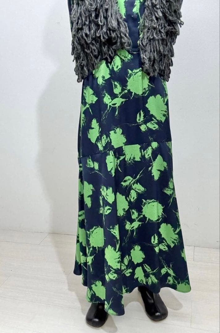 ヤマダヤYAMADAYA agaアーガフラワープリントワンピース2026福袋