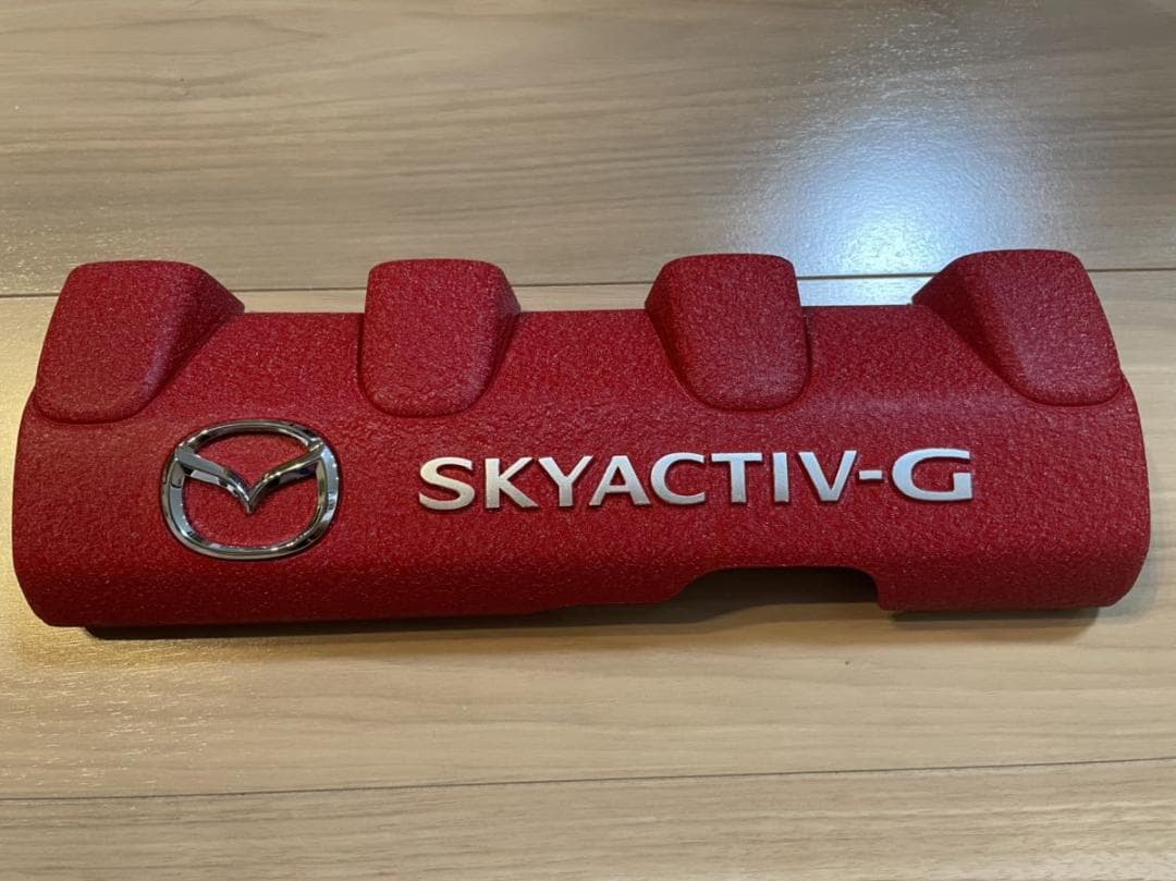 ND ロードスター 赤結晶塗装 ヘッドカバー エンジンカバー ND5RC RF新