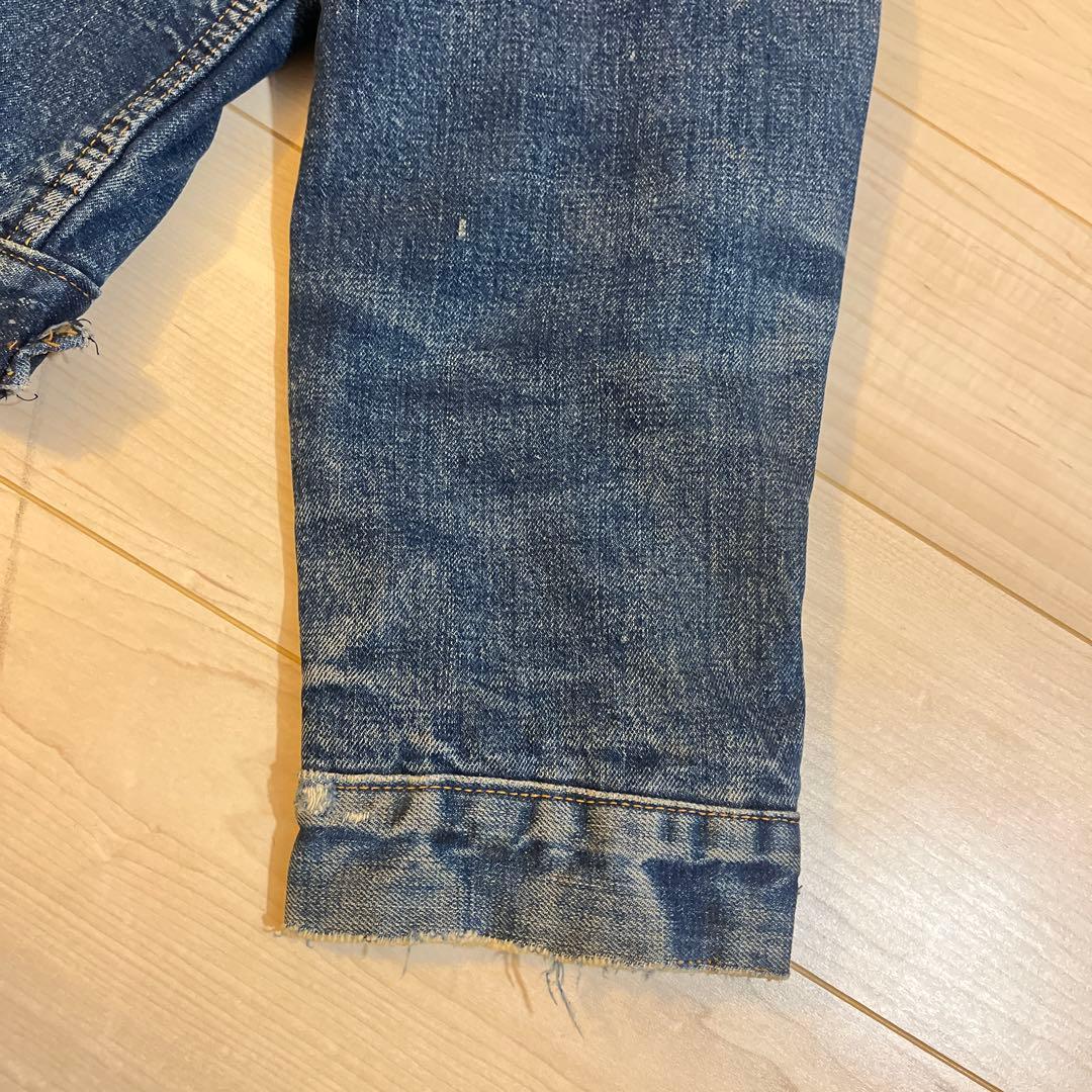 60‘s-70’s Levi‘s 70505 BIG E ブランケット 鬼アタリ