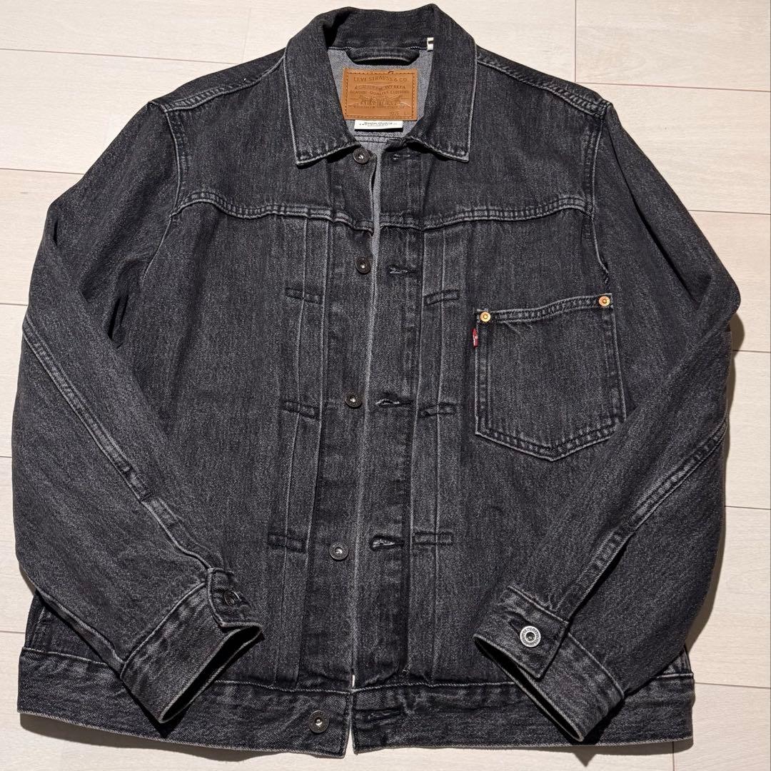 西*様 Levi's denimjacket リーバイスデニムジャケット　大戦モ
