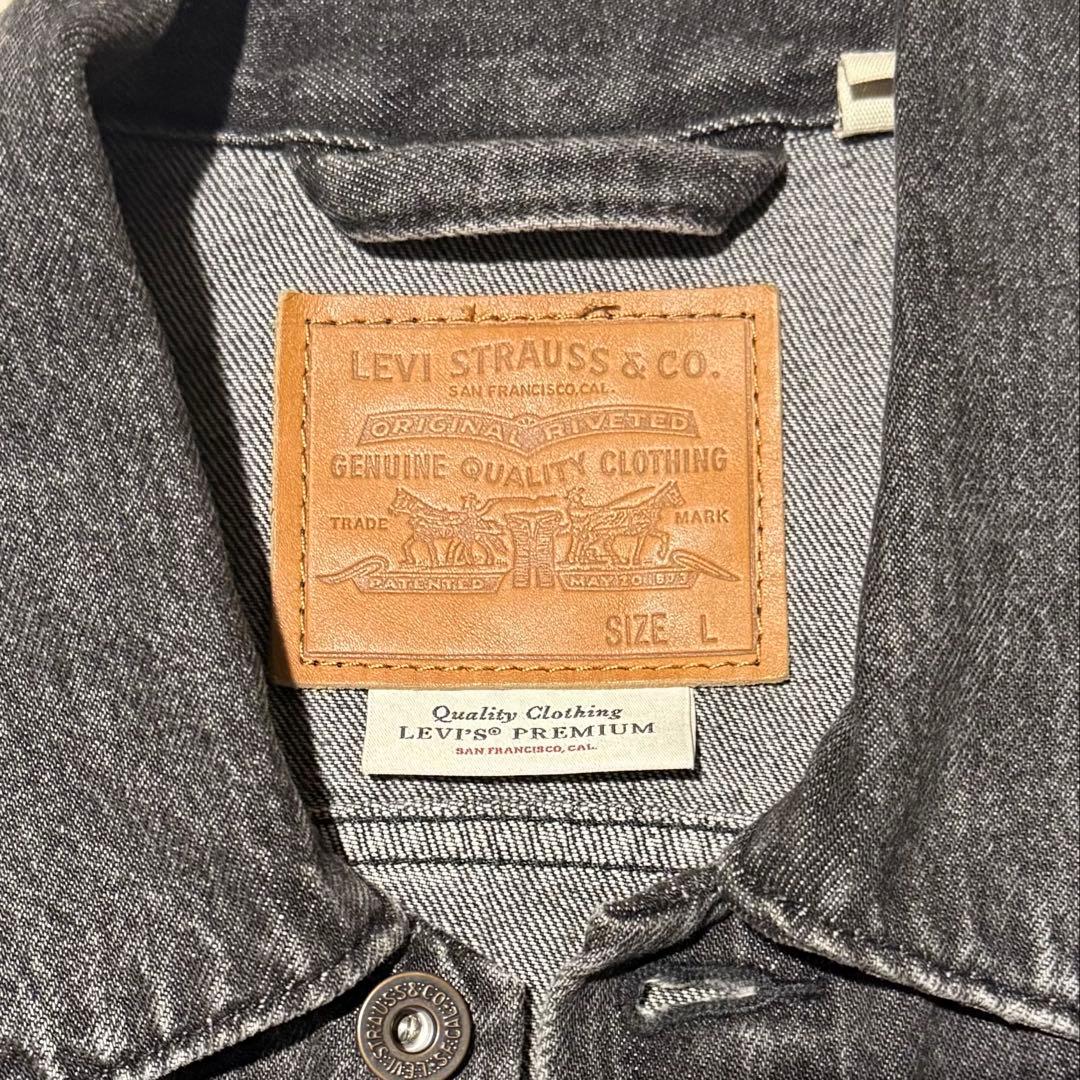 西*様 Levi's denimjacket リーバイスデニムジャケット　大戦モ