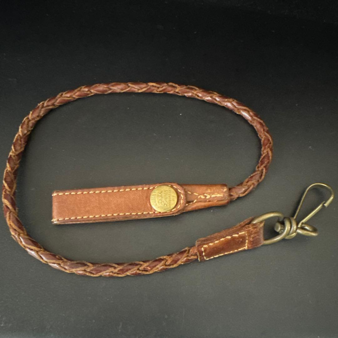 ダブルアールエル　レザーウォレットチェーン