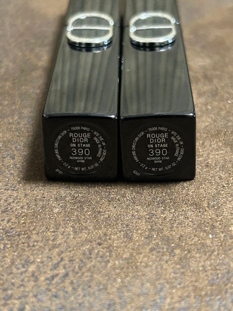 Dior Rouge Dior 390 On Star 口紅 2本セット