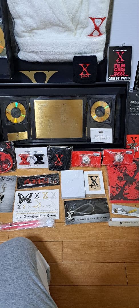 YOSHIKI　XJAPANグッズ