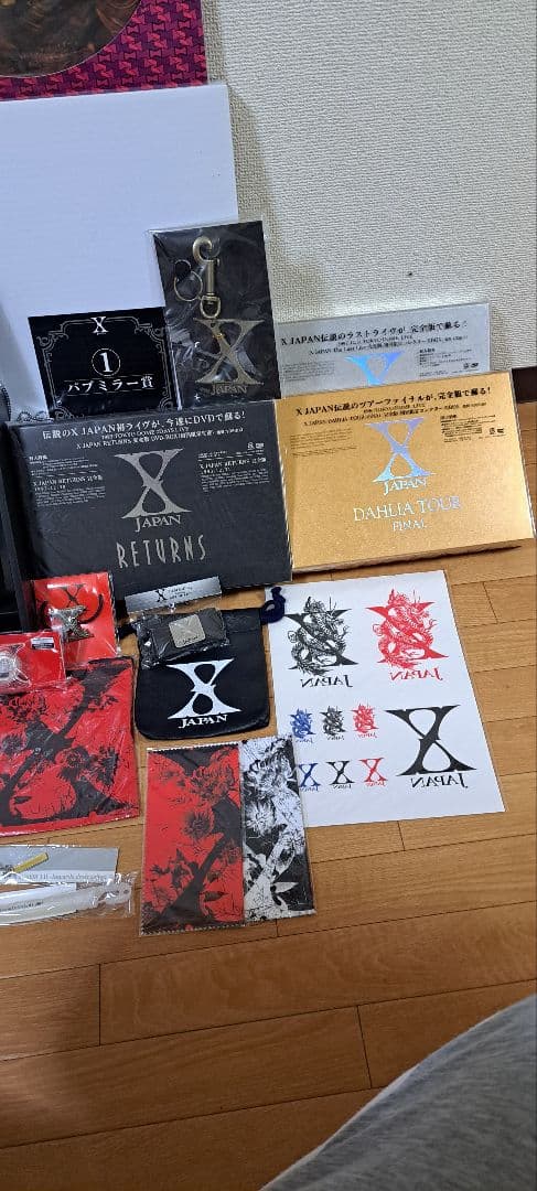 YOSHIKI　XJAPANグッズ