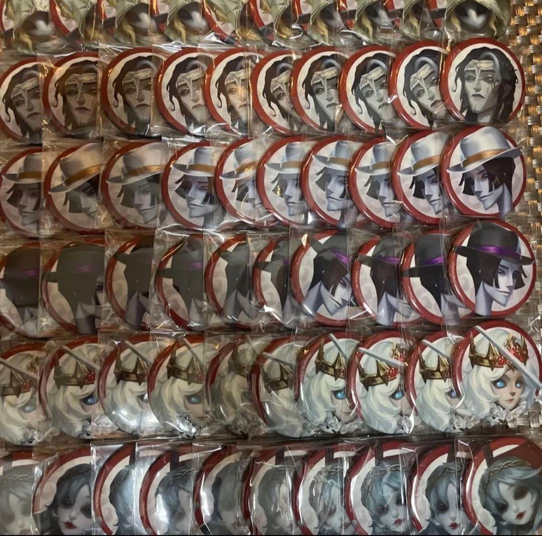 【缶バ10種↑】第五人格 IdentityV ハンター 缶バッジ まとめ売り