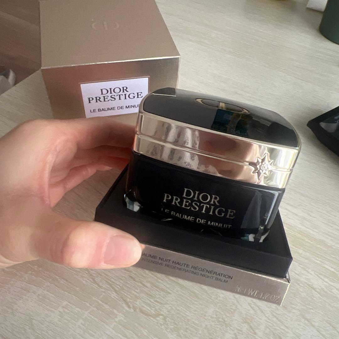 【未使用】DIOR プレステージ ル ボーム ド ミニュイ 50g