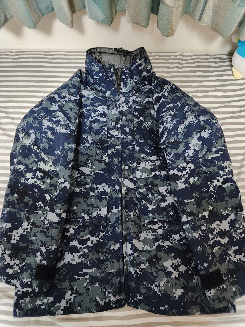 し*け様 【美品】US.NAVY Type1 GORE-TEX PARKA/フリ