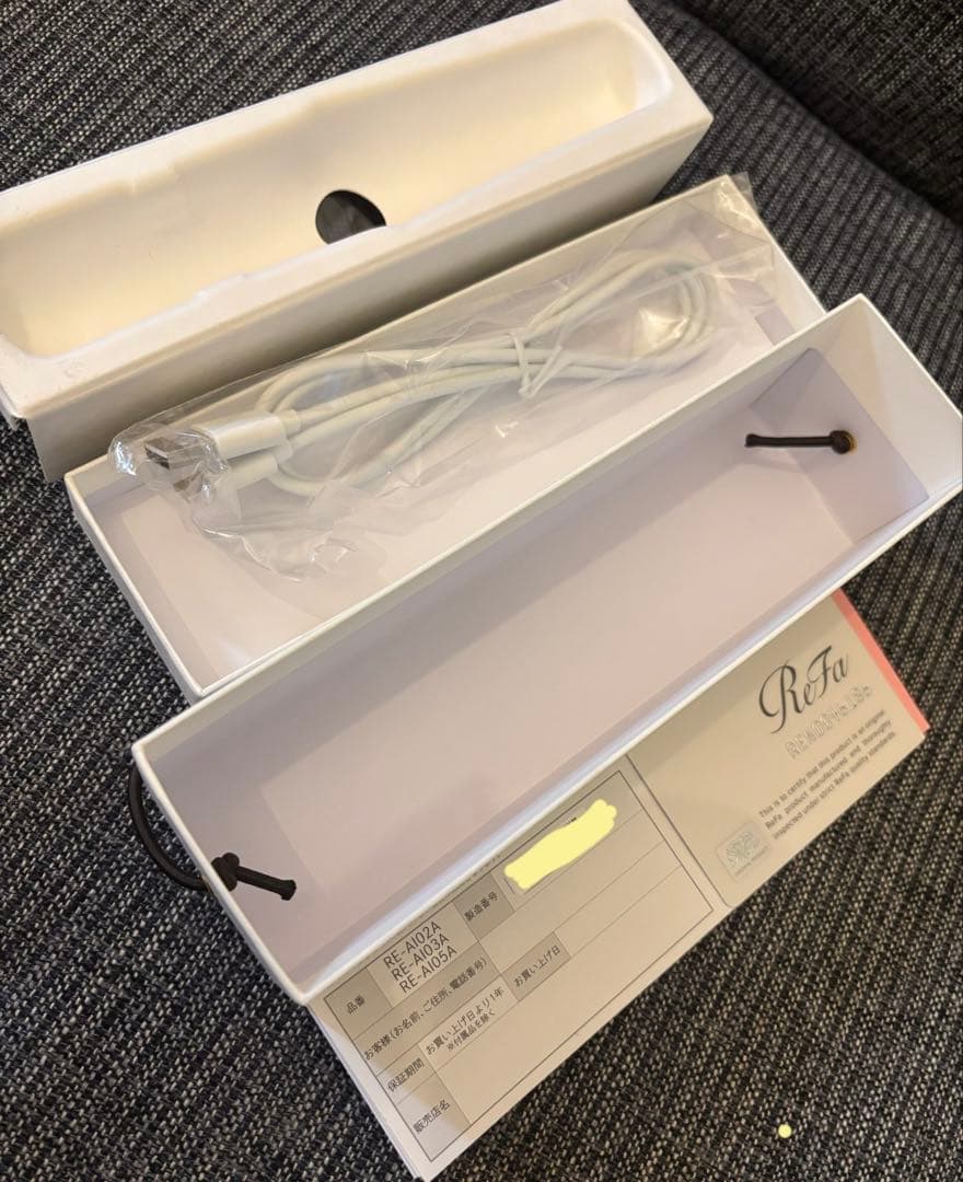 【美品】Refa(リファ) ストレートミニアイロン