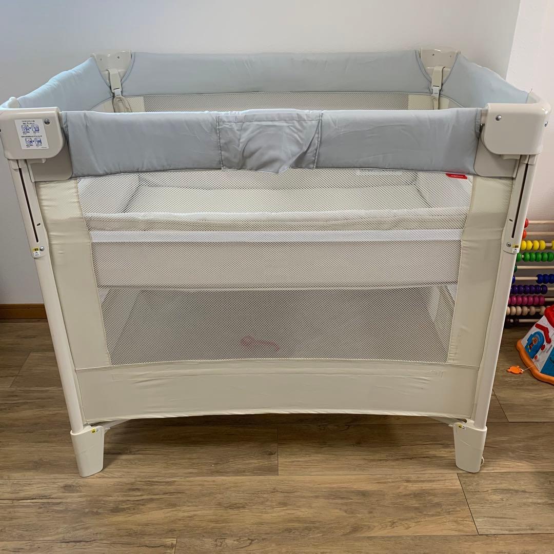 Aprica ベビーベッド ココネルエアー AB