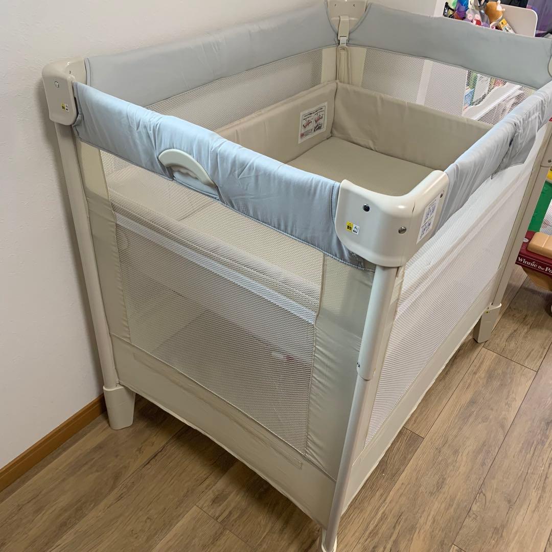 Aprica ベビーベッド ココネルエアー AB