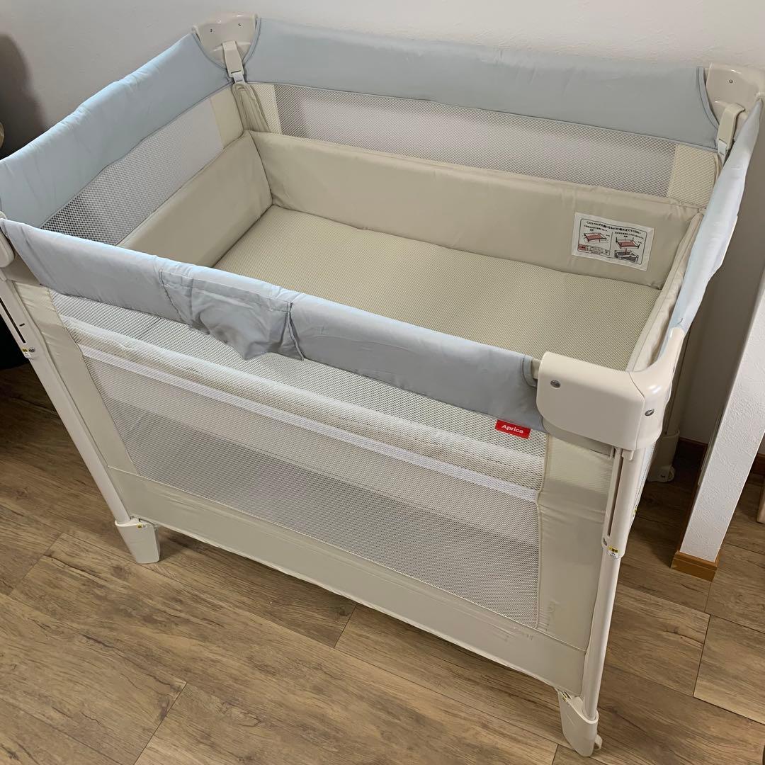 Aprica ベビーベッド ココネルエアー AB