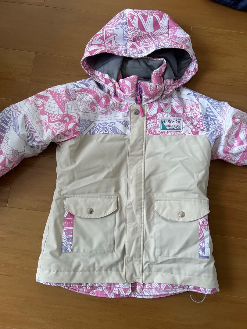 RÉSEEDA 子供用スキーウェア 140サイズ