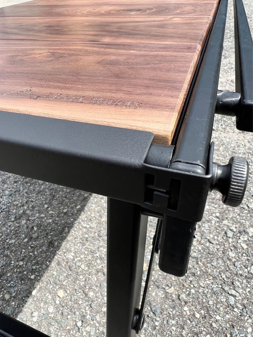 ラーテルワークス　ウッドパネルテーブル　キャリーバッグ　セットHIDEOUT