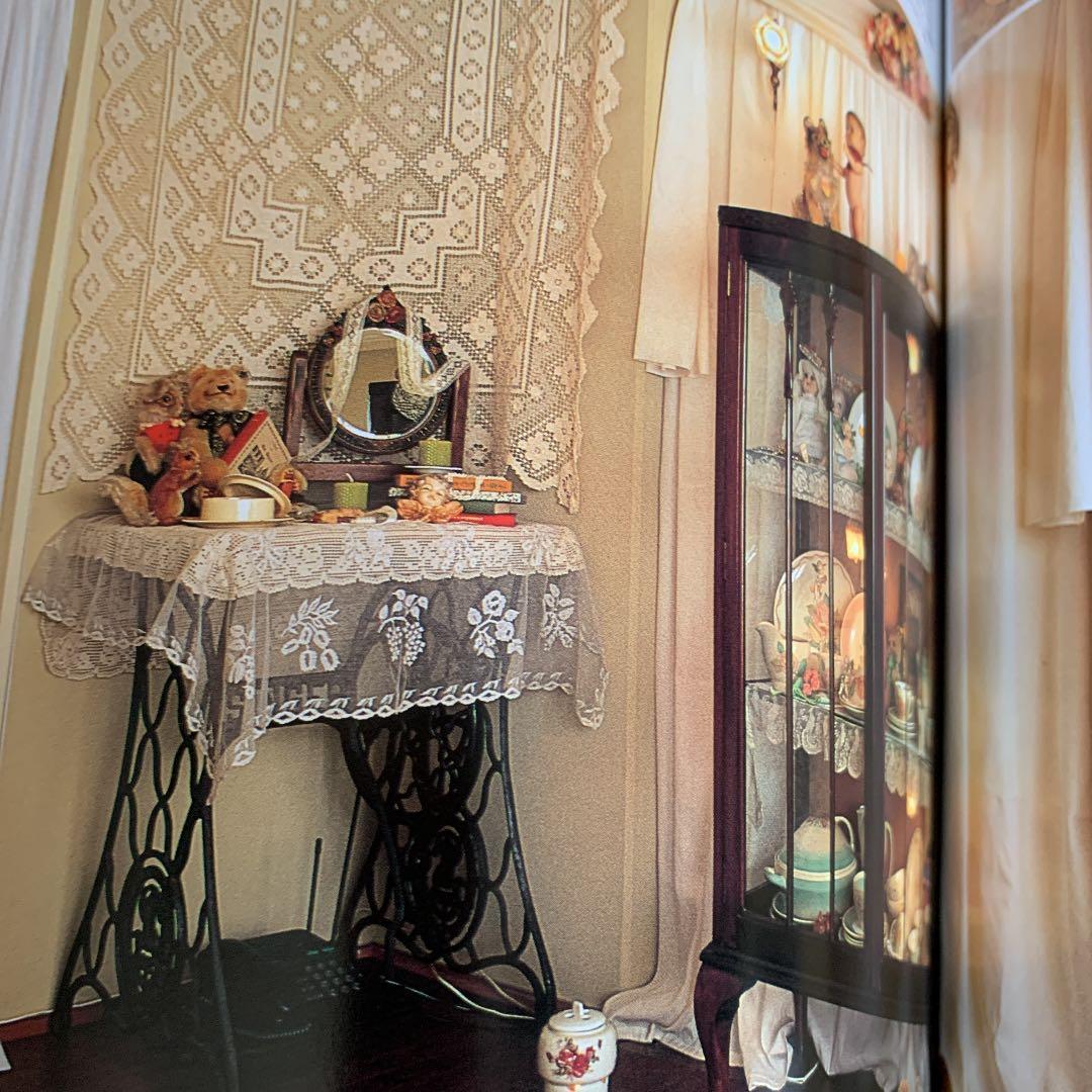 ✼私のアンティーク　インテリア生活実例百科　1996✼