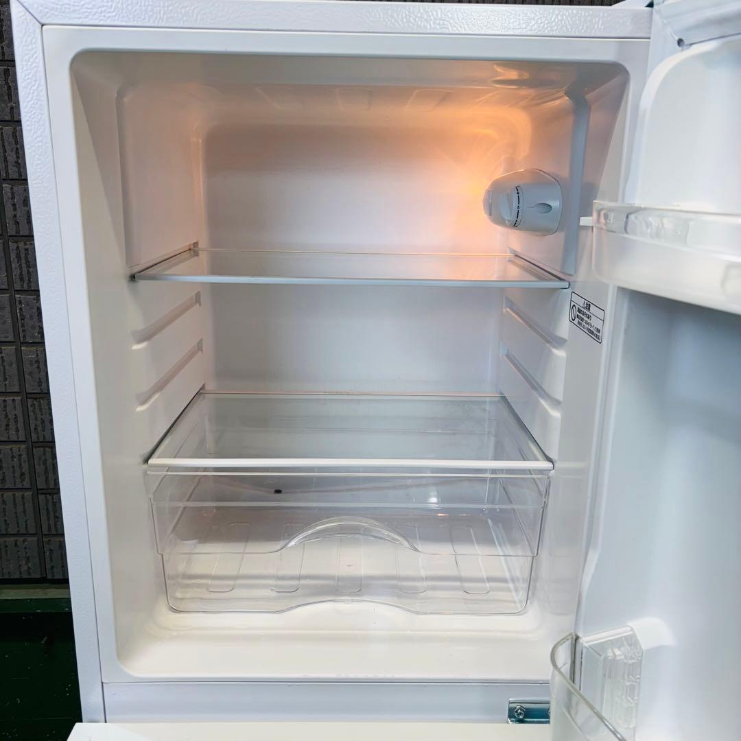 ニトリ 106L 冷蔵庫 一人暮らし シンプルホワイト【地域限定配送無料】