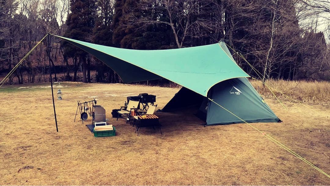 【訳ありフルセット テント無料】サーカスTC DX ダックグリーン