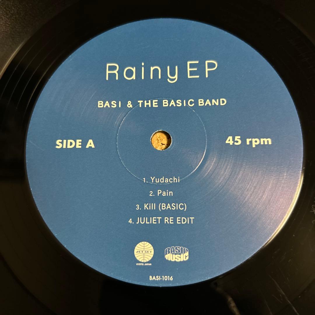 BASI & THE BASIC BAND Rainy EP レコード
