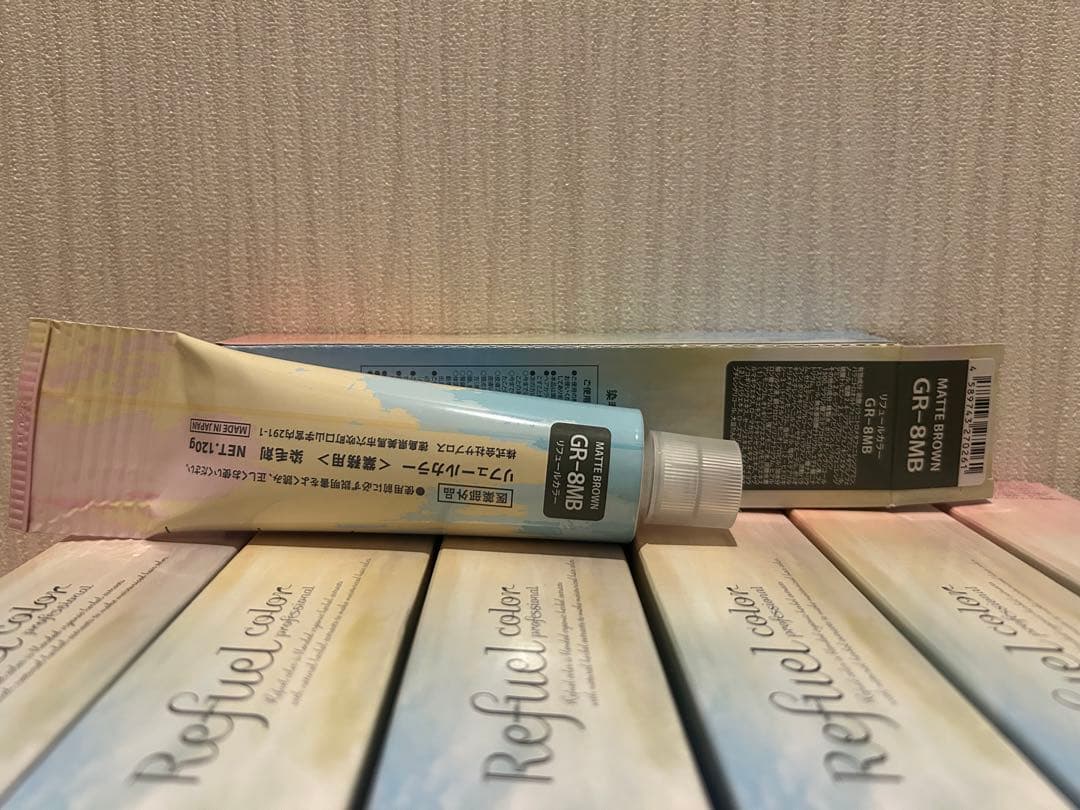 リフュールカラー　おしゃれ染め　ファッションカラー　グレイカラー