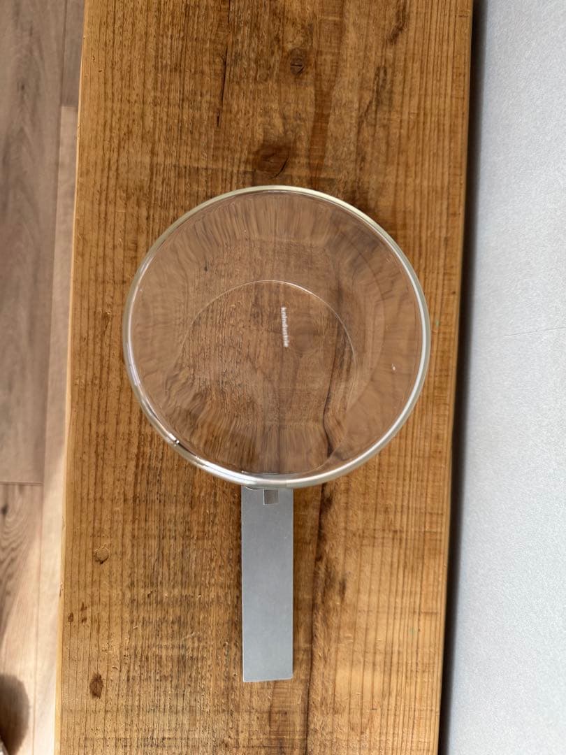 bibiellejimmy ケイエヌインダストリー ガラスの片手鍋