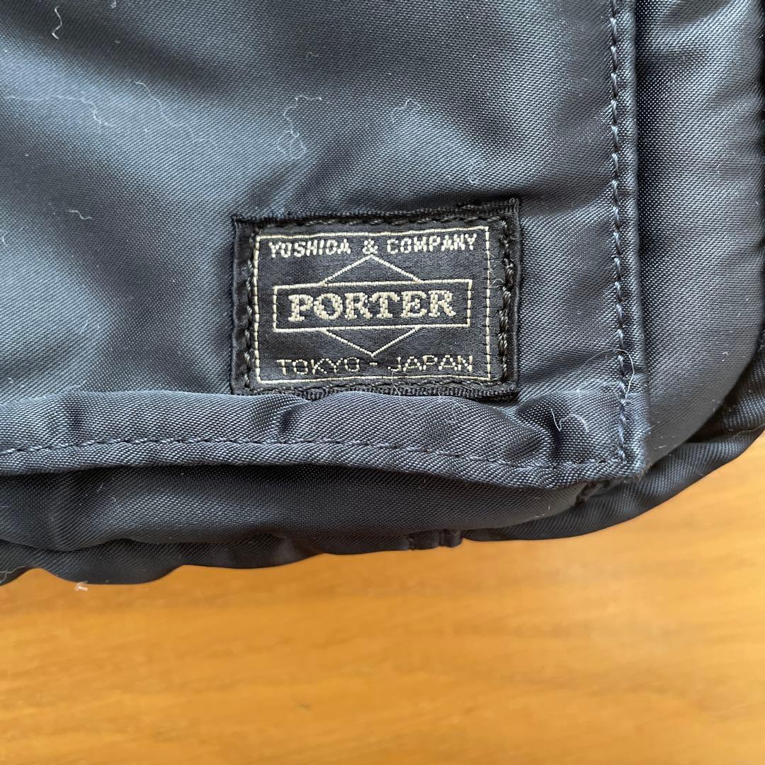 PORTER タンカーショルダーバッグ　ネイビー