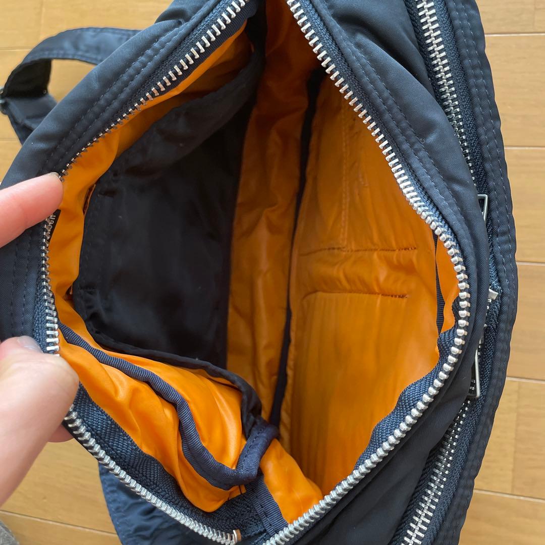 PORTER タンカーショルダーバッグ　ネイビー