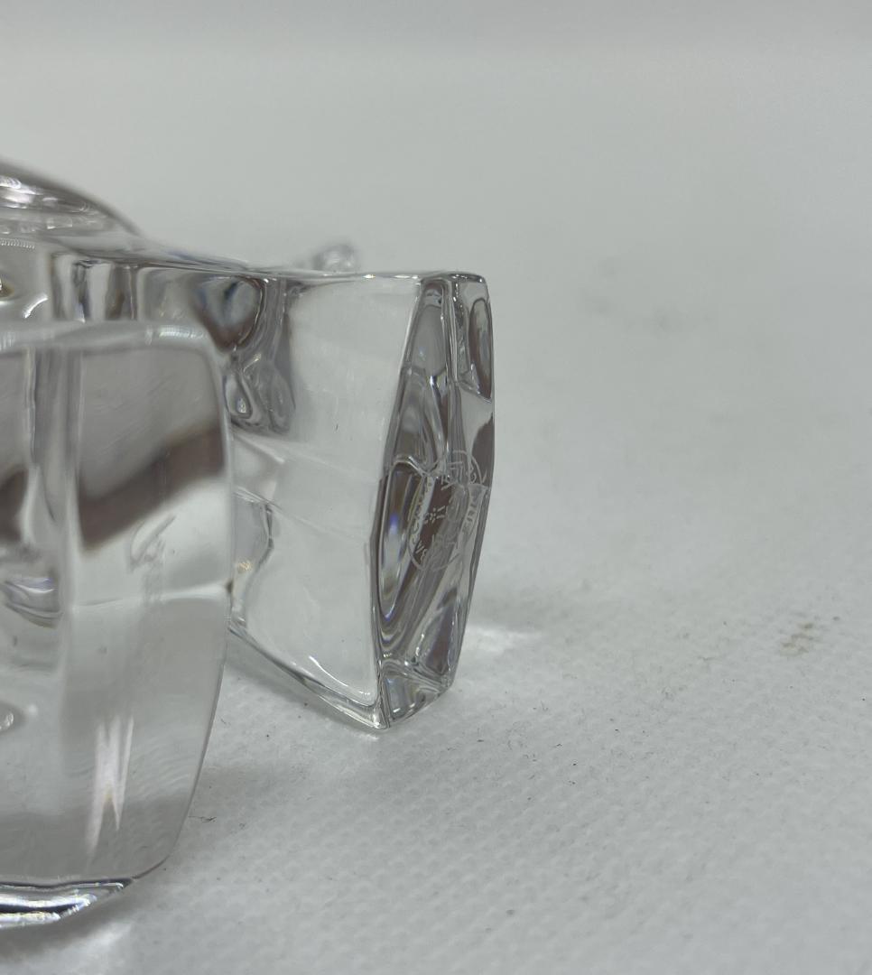 バカラ トナカイのクリスタル製置物