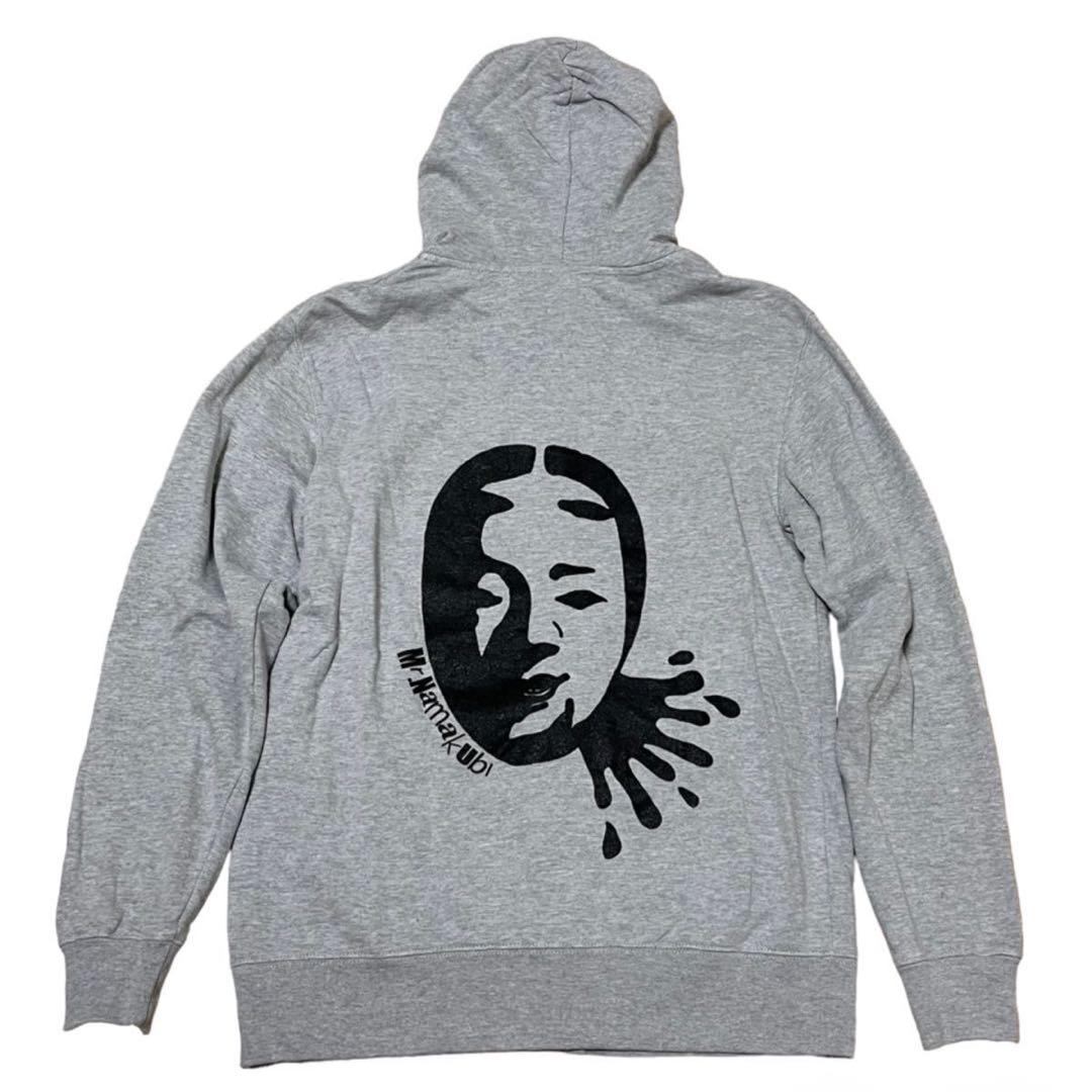 R指定 生首パーカー