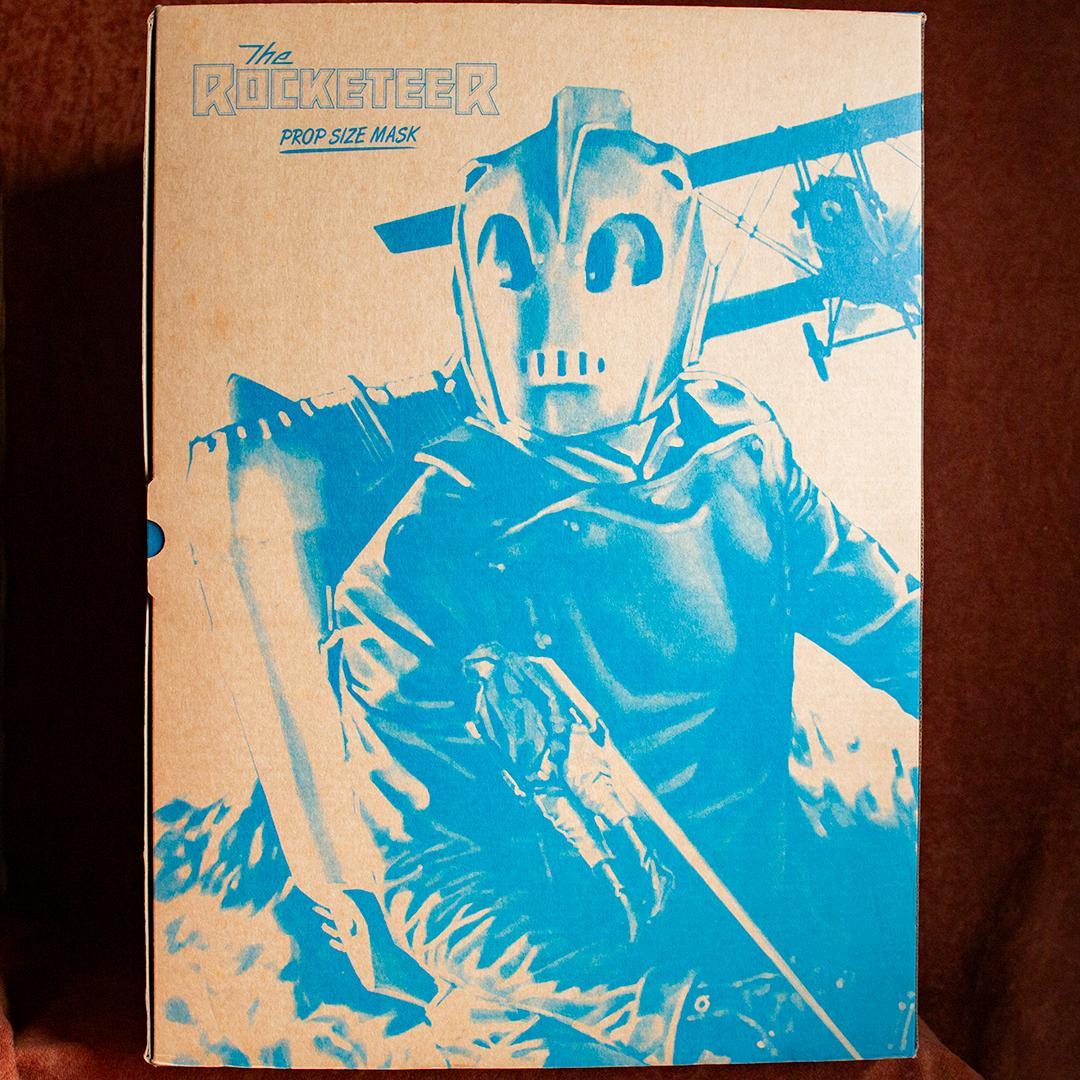 MEDICOM TOY　ロケッティア　プロップサイズ　ヘルメット