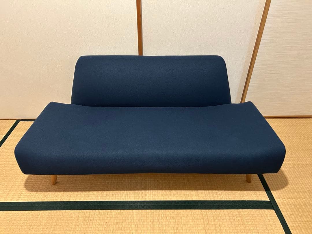【shark.】IDEE AO SOFA ネイビー 2Seater