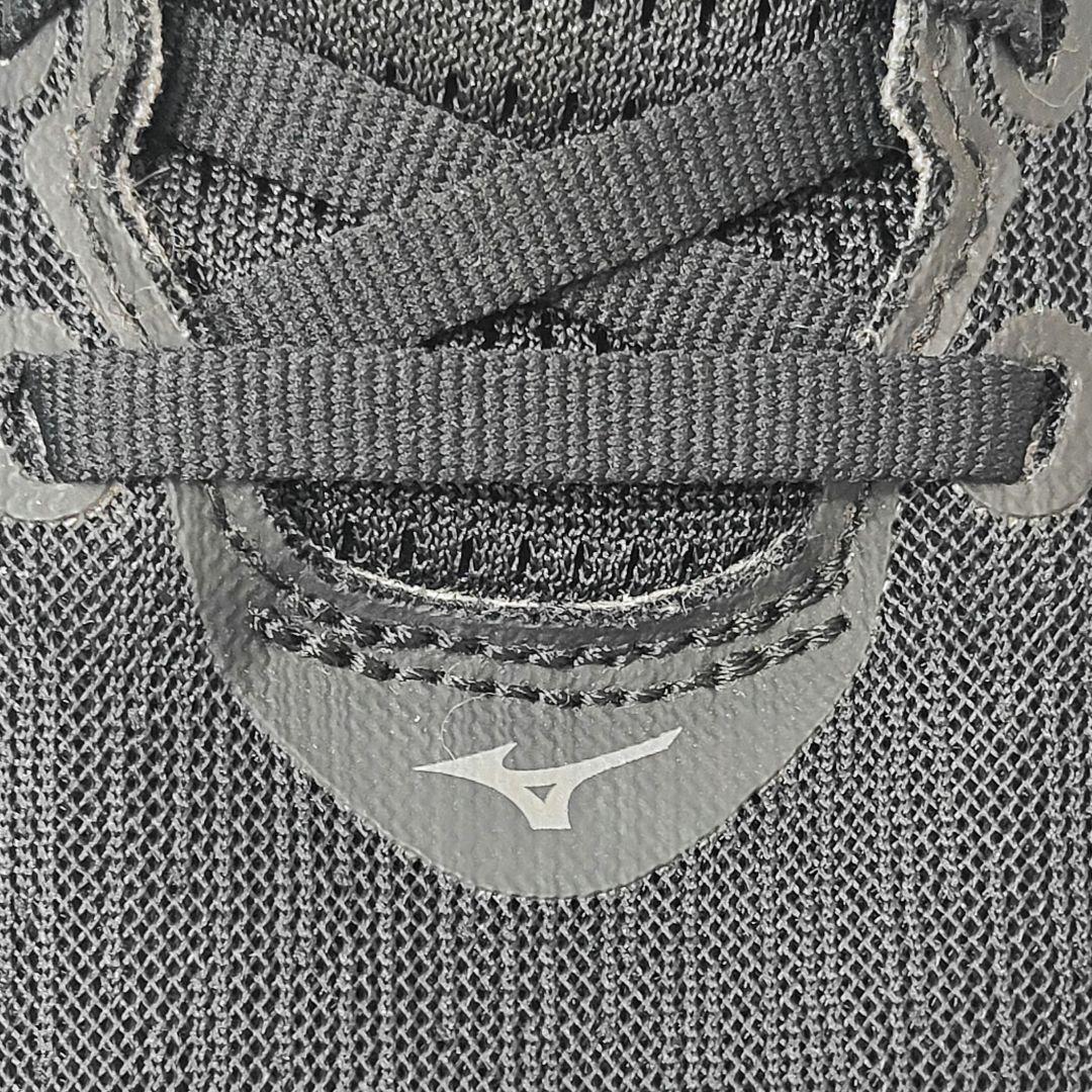 ミズノ　Mizuno　ウエーブライダー 28　ブラック　✕　コムデギャルソン