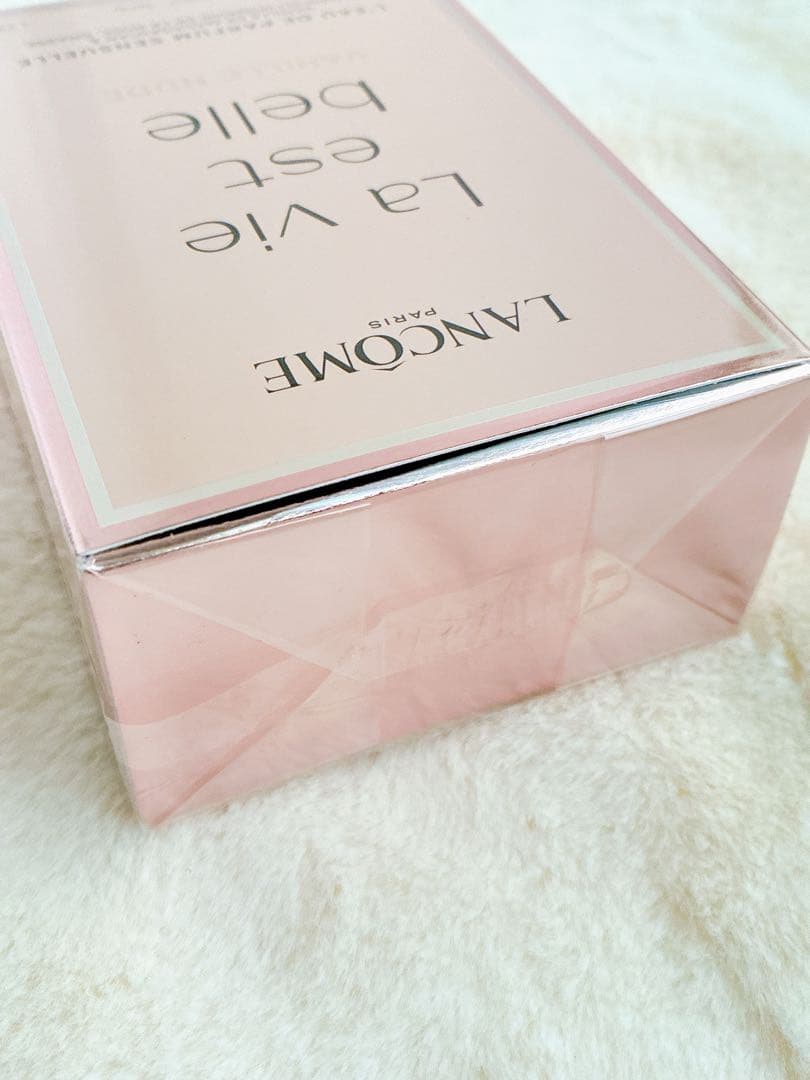 ランコム La Vie Est Belle Vanille Nude 日本未発売