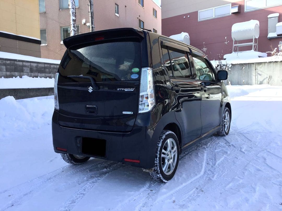 ★車検2年付★ワゴンRスティングレー4WD ナビTV Bカメラ 女性ドライバー