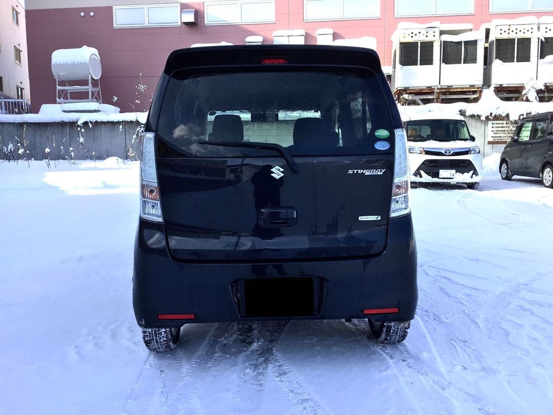 ★車検2年付★ワゴンRスティングレー4WD ナビTV Bカメラ 女性ドライバー