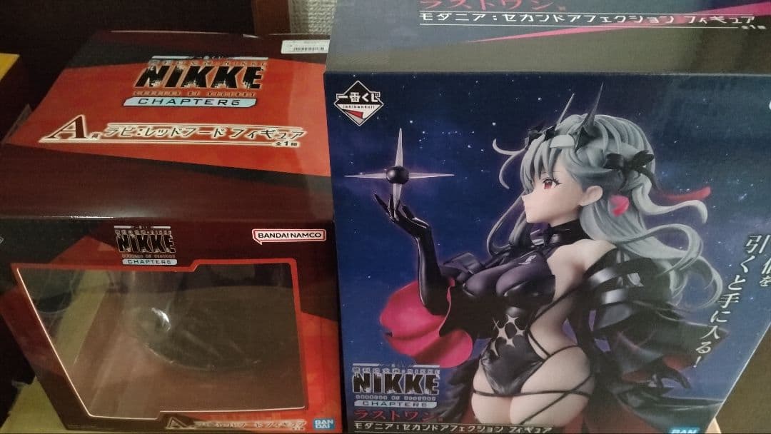 １番くじ勝利の女神 NIKKE A賞ラストワン賞2体セット フィギュア