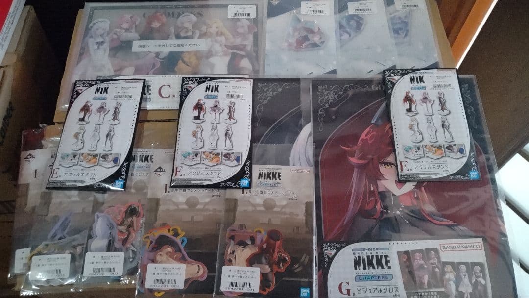 １番くじ勝利の女神 NIKKE A賞ラストワン賞2体セット フィギュア