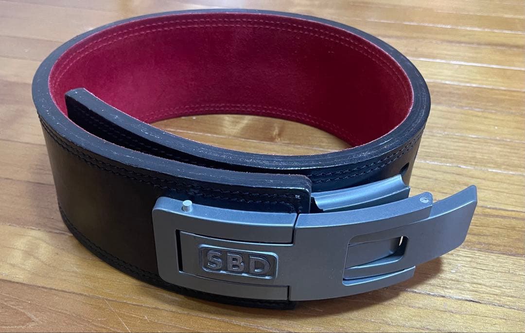 SBD トレーニング・パワーベルト Mサイズ