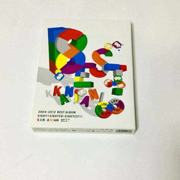 関ジャニ∞ 8EST(エイテスト)3枚組